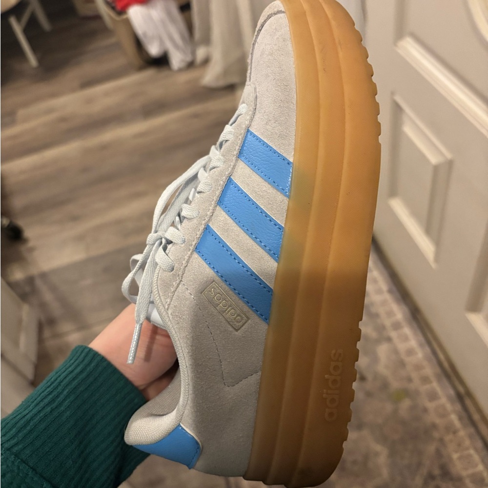 Adidas VL Court bold platform shoes